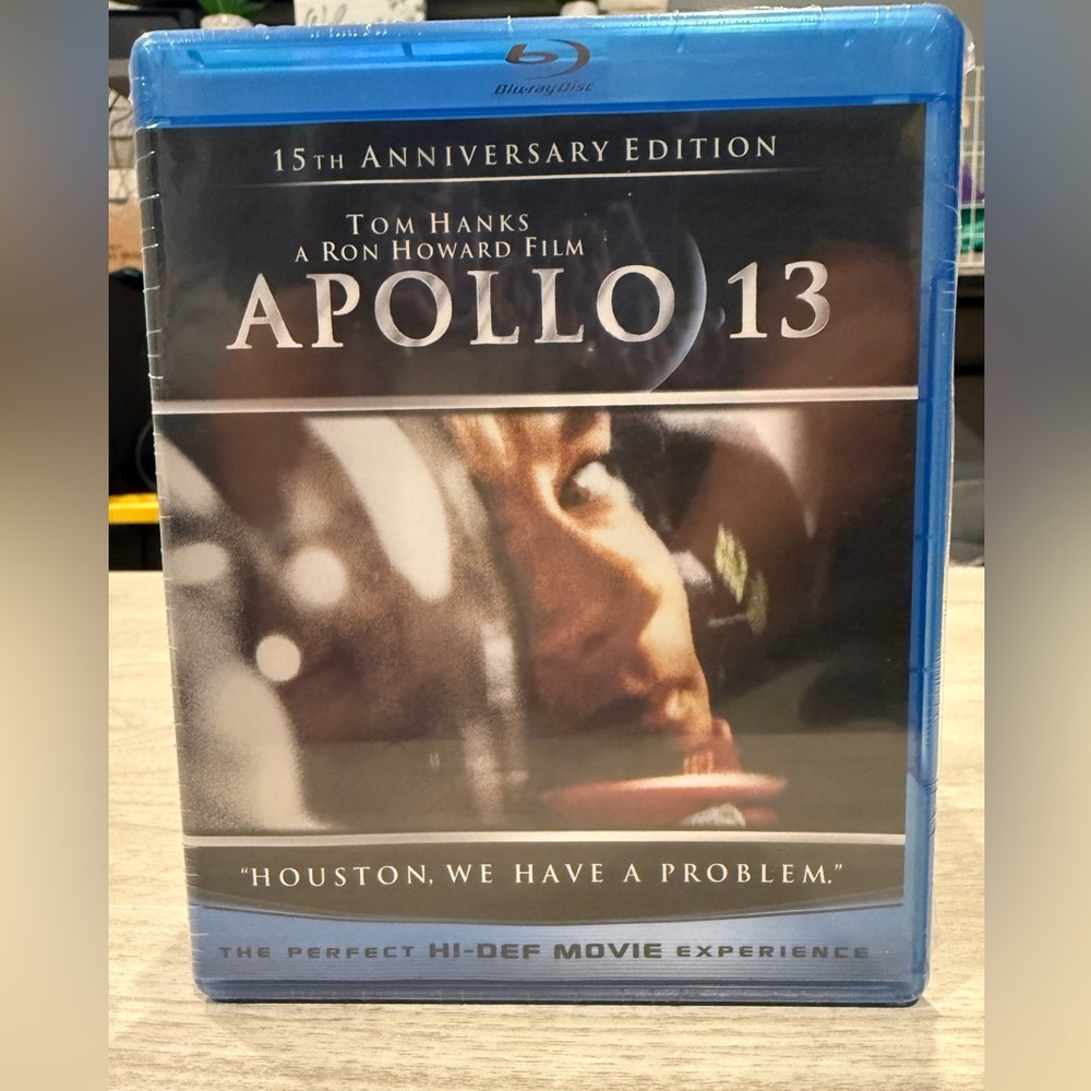 Apollo 13 15th Anniversary Edition Blu-ray Disc